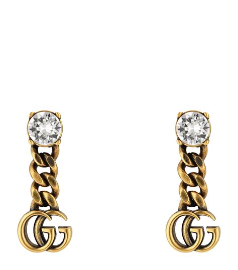 gucci double g earrings